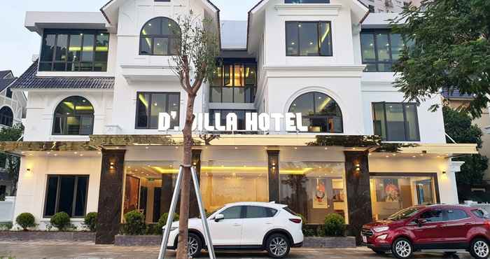 Bên ngoài D'Villa Hotel An Khanh