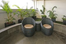 Ruang Umum OYO 91809 Mushroom Grand Kamala Mrs Sewa