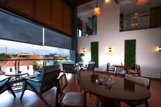 바, 카페, 라운지 Dream of Aventus Hotel Kuta