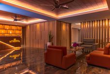 엔터테인먼트 시설 Dream of Aventus Hotel Kuta