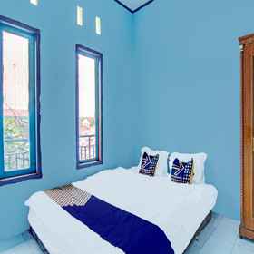 Bedroom 1 SPOT ON 91918 Najla Guest House Syariah, Giant Ekstra Tuanku Tambusai Hotels