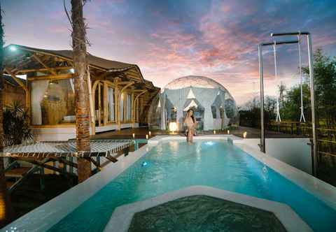 Swimming Pool Skyspace Villas Bali