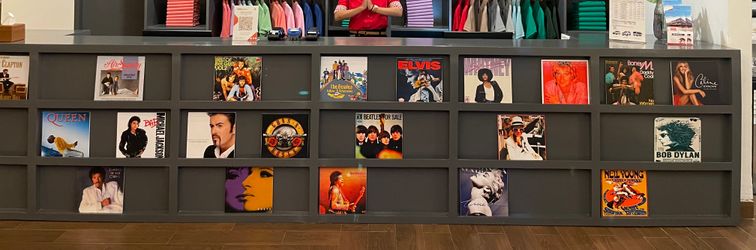 ロビー d'primahotel Lagoi Bintan