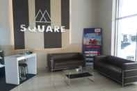 Lobby EXPRESS O 91863 Mekarwangi M-square Apartment By Santosa Property 