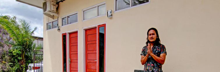 Lobi OYO 91921 Homestay Keluarga Syariah