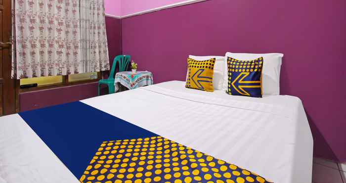 Bedroom SPOT ON 91911 Rejeki Homestay Syariah Malioboro