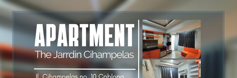 大堂 The Jarrdin Apartement Cihampelas by Serenity Room