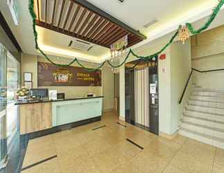 Lobby 2 Super OYO Townhouse OAK Ideals Hotel