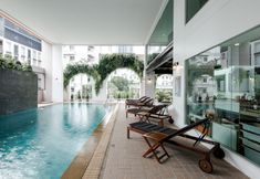 수영장 4 Schloss at Thonglor