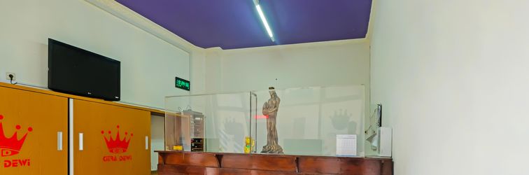 Lobby SPOT ON 91930 Hotel Citra Dewi 4 Manunggal