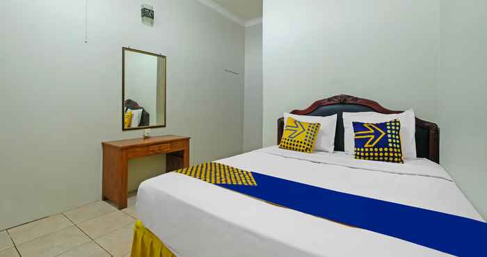 Bedroom SPOT ON 91930 Hotel Citra Dewi 4 Manunggal