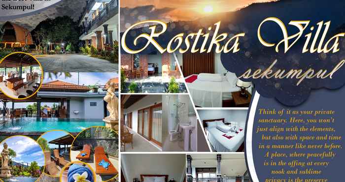 Exterior Rostika Villa Sekumpul