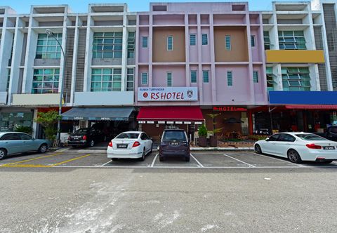 外部的 RS Hotel Desa Cemerlang Johor Jaya