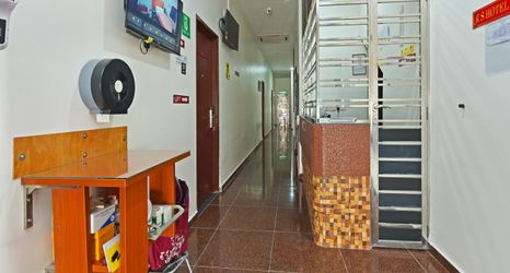 大堂 2 RS Hotel Desa Cemerlang Johor Jaya