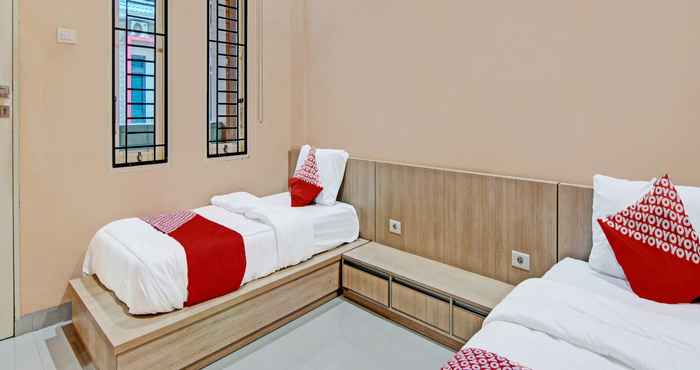 Bedroom OYO 91949 Ameera Homestay Syariah