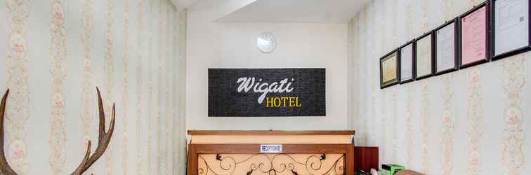 Lobi SPOT ON 91908 Hotel Wigati