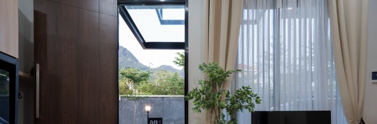 Lobby Villa Arendelle Batu