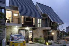 外部的 Villa Arendelle Batu