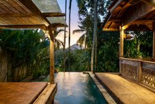 游泳池 Umah Capung Sebatu Villa