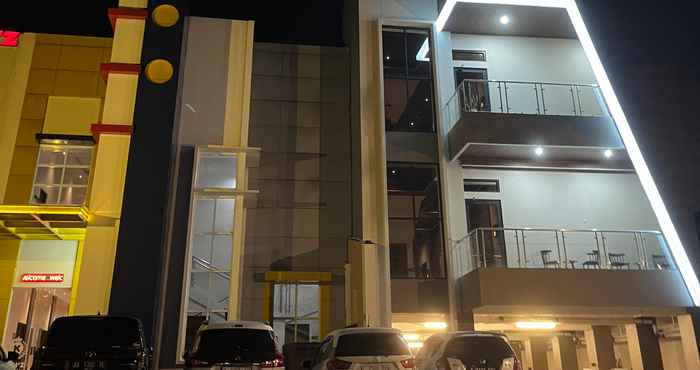 Bangunan Kenz Hotel Purwokerto