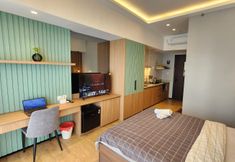 Bedroom 4 La Verde apt @ casa de parco near AEON mall/ice bsd