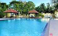 Swimming Pool 6 Bayu Balau Beach Resort