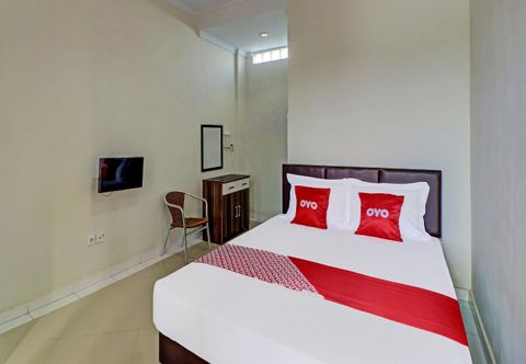 臥室 OYO 91933 Puri Gana Residence