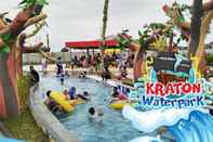 Swimming Pool Ndalem Kraton Hotel