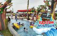 Swimming Pool 6 Ndalem Kraton Hotel