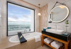 客房内浴室 7 Grand Hyams Hotel Quy Nhon Beach