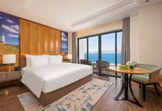 外部的 2 Grand Hyams Hotel Quy Nhon Beach