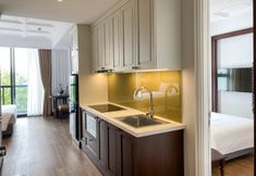 Phòng ngủ 6 A25 Hotel - 18 Nguyen Hy Quang