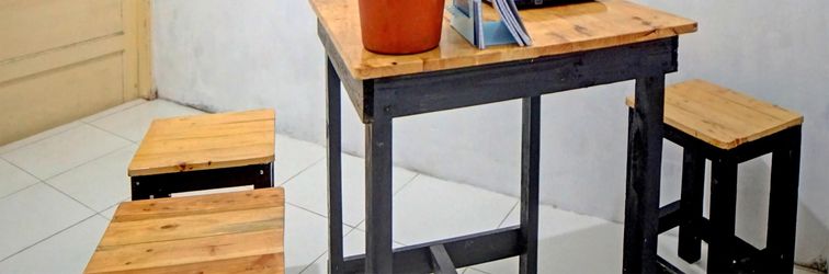 ロビー Hotel O La Khansa Homestay Syariah