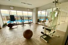 フィットネスセンター IR Residential Suite w/ Netflix , Disney & Wi-Fi !