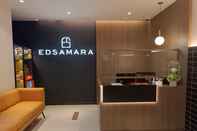 Lobby Edsamara Hotel Semarang - Lawang Sewu