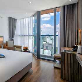 Bedroom 1 Maris Hotel Nha Trang, 空军军官学校 酒店