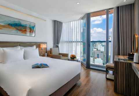 Phòng ngủ Maris Hotel Nha Trang