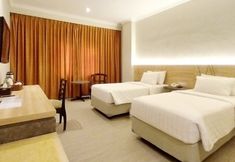 卧室 7 Grand Verona Hotel Samarinda