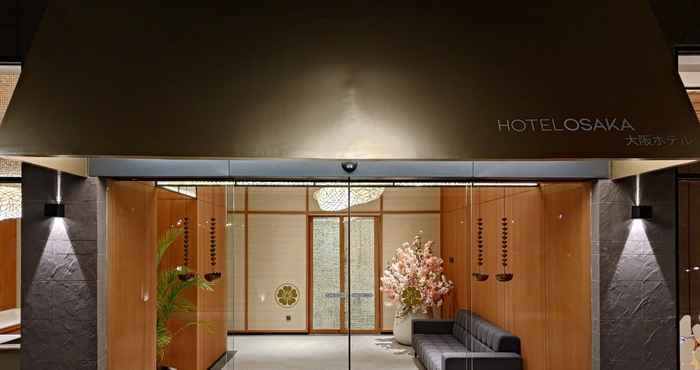 Sảnh chờ Hotel Osaka PIK2