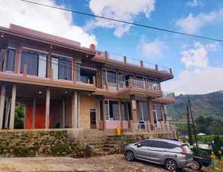 Bangunan 2 Homestay sikunir dieng view