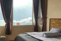 Kamar Tidur Homestay sikunir dieng view