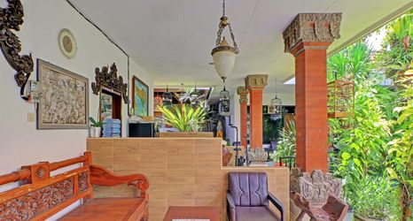 大廳 2 OYO 91971 Hotel Puri Sokasati