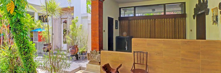 大廳 OYO 91971 Hotel Puri Sokasati