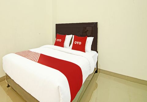 ห้องนอน OYO 91991 Ananta Homestay Syariah