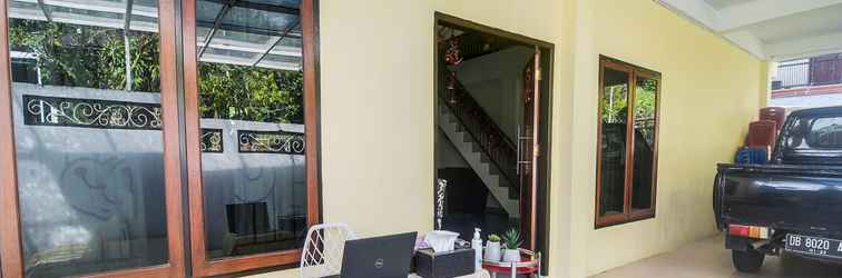 Lobi SPOT ON 92000 3m Kost Dan Homestay