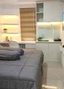 BEDROOM Luxury Studio at Paltrow City Apartment Lt.10 Tembalang Semarang