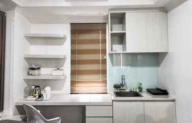 Kamar Tidur 2 Luxury Studio at Paltrow City Apartment Lt.10 Tembalang Semarang