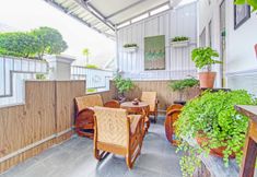 Lobi 5 Hotel O Homestay Grand Mahkota Permai Syariah