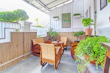 Lobi Hotel O Homestay Grand Mahkota Permai Syariah