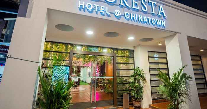 Exterior Floresta Hotel Chinatown